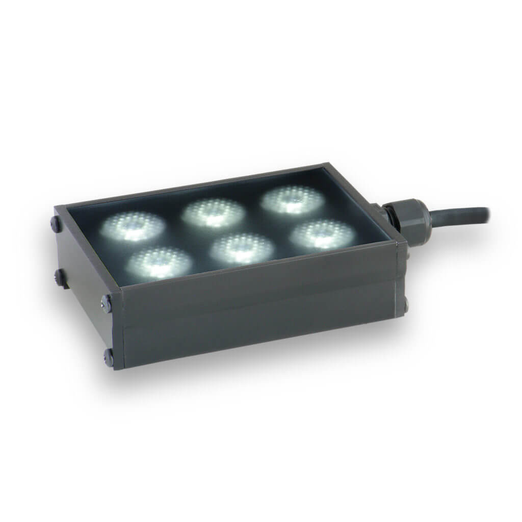 AL143 2x3 Spot Light with high current rated LEDs