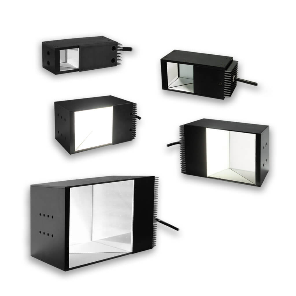 DL225 Series of Square Coaxial Lights
