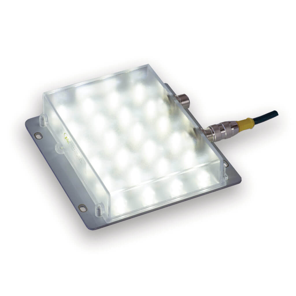 Advanced Illumination SL4301-WHI Coaxial White LED Spotlight 