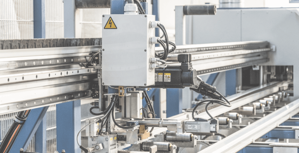 industrial inspection machine
