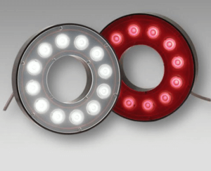 Machine vision ring lights