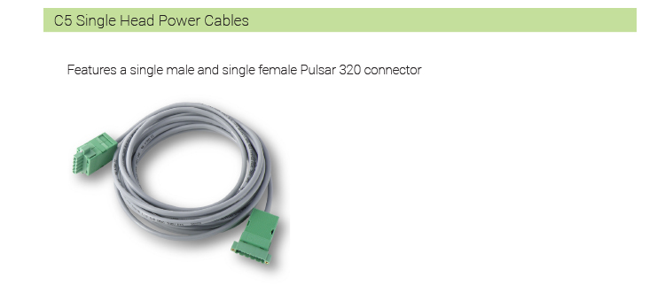 Power Cables C5Single