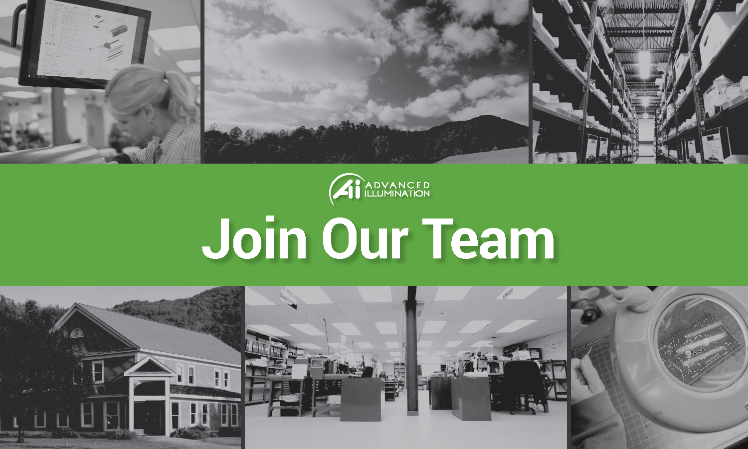 Job Opportunities Advanced illumination Jobs